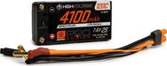 7.6V 4100mAh 2S 120C Smart Pro Race Shorty Hardcase LiHV Battery: Tubes, 5mm