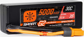 11.1V 5000mAh 3S 30C Smart G2 Hardcase LiPo Battery: IC5