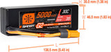 11.1V 5000mAh 3S 30C Smart G2 Hardcase LiPo Battery: IC5