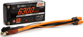 7.6V 6300mAh 2S 120C Smart Pro Race Shorty Hardcase LiHV Battery: Tubes, 5mm