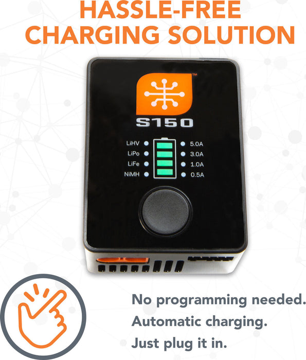 S150 AC/DC Smart Charger, 1x50W