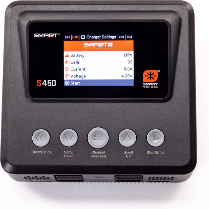 S450 G2 AC/DC Smart Charger 4x50W