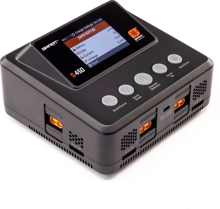 S450 G2 AC/DC Smart Charger 4x50W
