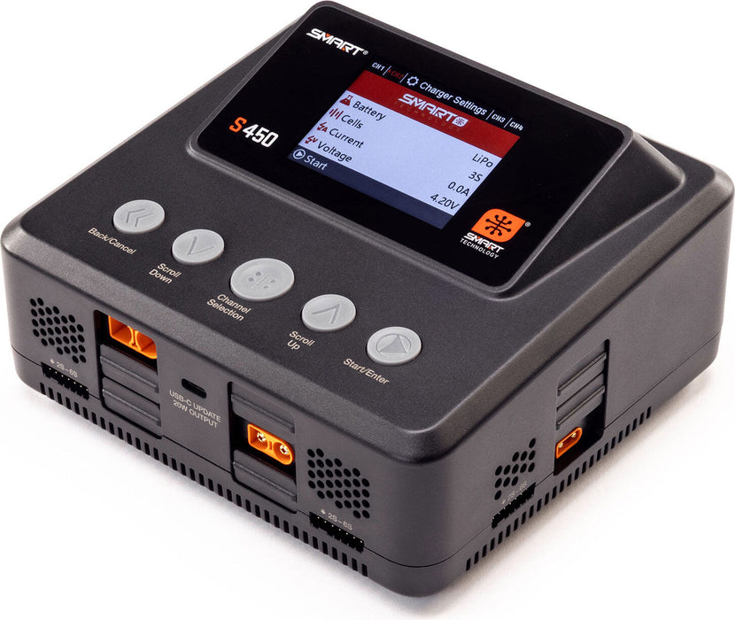 S450 G2 AC/DC Smart Charger 4x50W