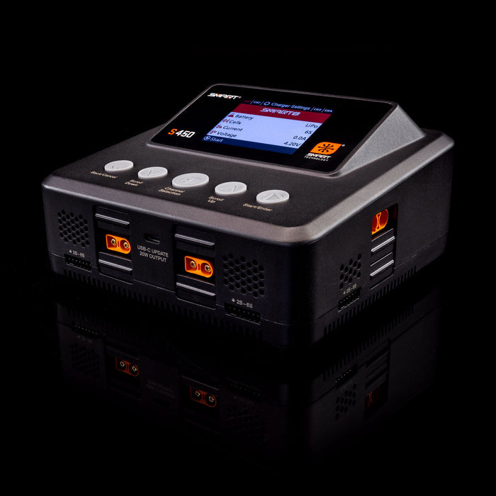 S450 G2 AC/DC Smart Charger 4x50W