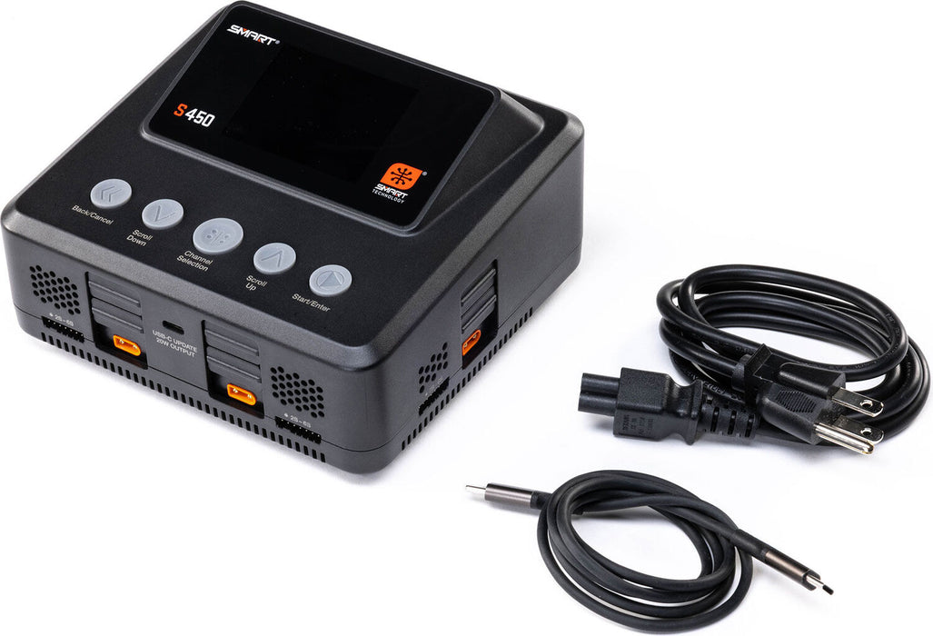 S450 G2 AC/DC Smart Charger 4x50W
