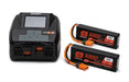 Smart G2 Powerstage 4S Surface Bundle: 2S 5000mAh LiPo Battery (2) / S2200 G2 Charger