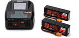 Smart G2 Powerstage 6S Surface Bundle: 3S 5000mAh LiPo Battery (2) / S2200 G2 Charger