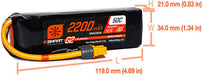 Smart Powerstage Air Bundle: G2 2200mAh 3S LiPo IC3 & S155 Charger