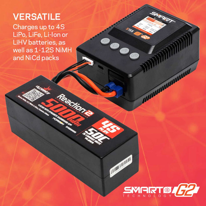 Smart Powerstage Air Bundle: G2 2200mAh 3S LiPo IC3 & S155 Charger