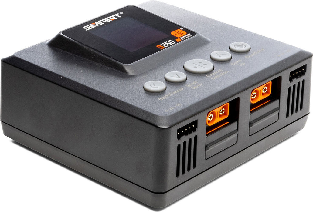 Smart Powerstage Air Bundle: G2 2200mAh 4S 50C LiPo IC3 & S250 Charger (2)