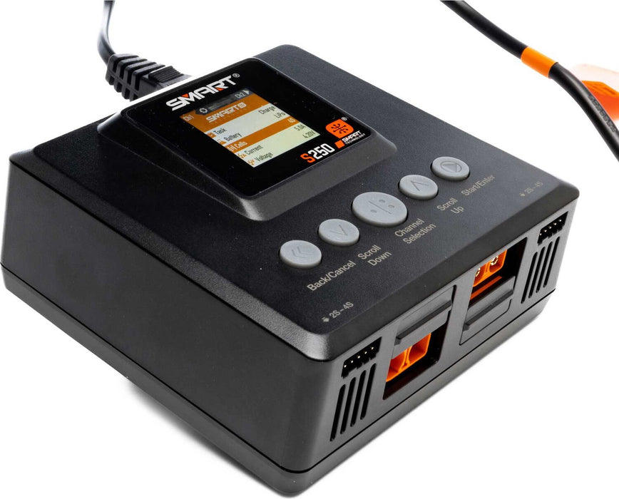 Smart Powerstage Air Bundle: G2 2200mAh 4S 50C LiPo IC3 & S250 Charger (2)