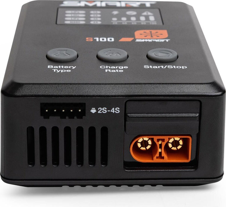 Smart Powerstage Surface Bundle: 810mAh 2S 50C LiPo Battery (IC2) / S100 Charger / 65W Power Supply / Adapter