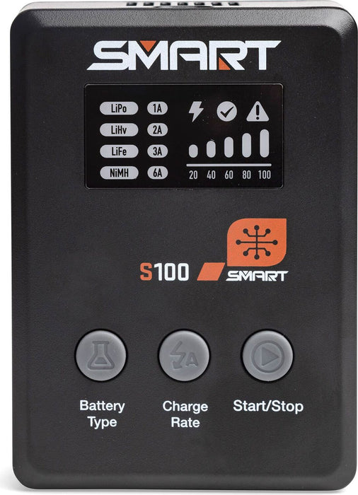 Smart Powerstage Surface Bundle: 810mAh 2S 50C LiPo Battery (IC2) / S100 Charger / 65W Power Supply / Adapter
