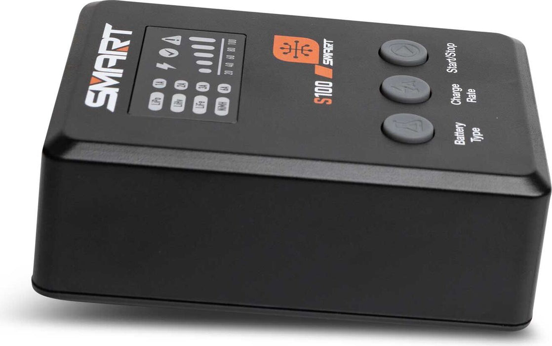 Smart Powerstage Surface Bundle: 810mAh 2S 50C LiPo Battery (IC2) / S100 Charger / 65W Power Supply / Adapter
