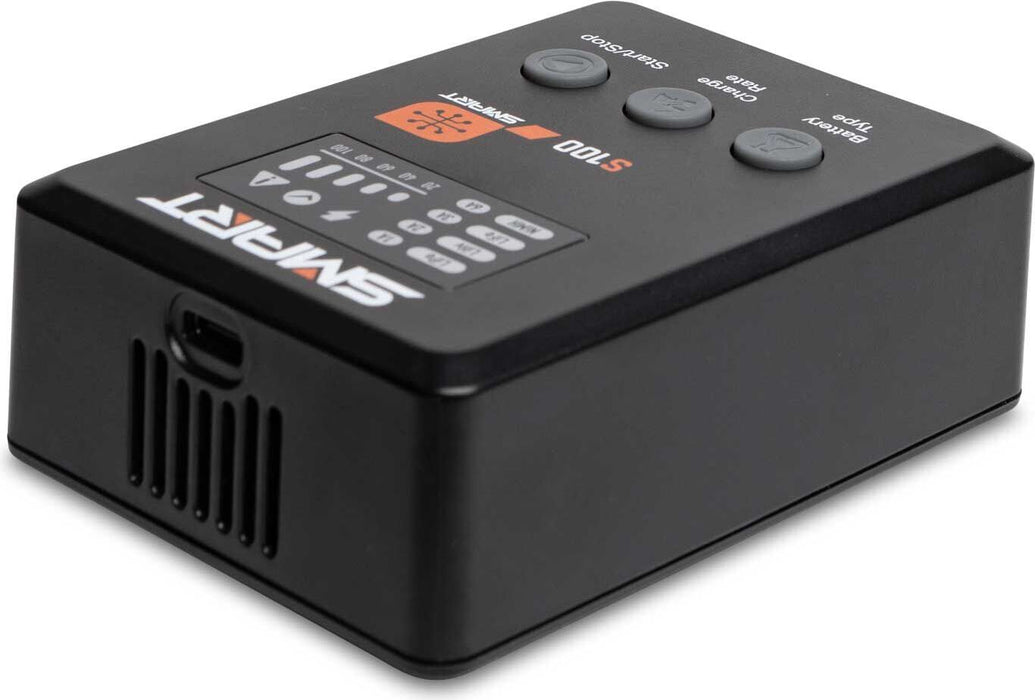 Smart Powerstage Surface Bundle: 810mAh 2S 50C LiPo Battery (IC2) / S100 Charger / 65W Power Supply / Adapter