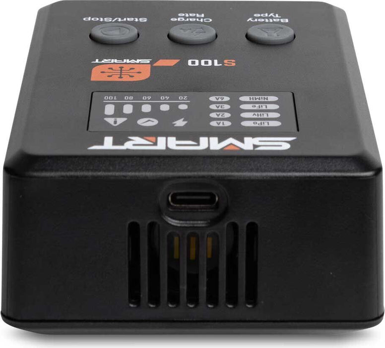 Smart Powerstage Surface Bundle: 810mAh 2S 50C LiPo Battery (IC2) / S100 Charger / 65W Power Supply / Adapter