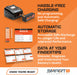 Smart Powerstage Bundle: 1300mAh 3S 30C LiPo Battery (IC2) / S100 Charger / 65W Power Supply / Adapter