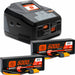Smart Powerstage 6S Surface Bundle: 5000mAh 3S LiPo Battery, IC5 (2) / S2100 Charger