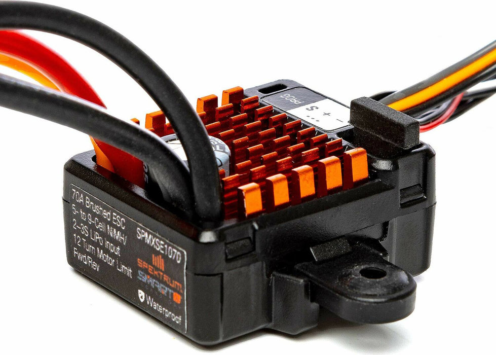 Firma 70A Brushed Smart ESC, 2S-3S: IC3