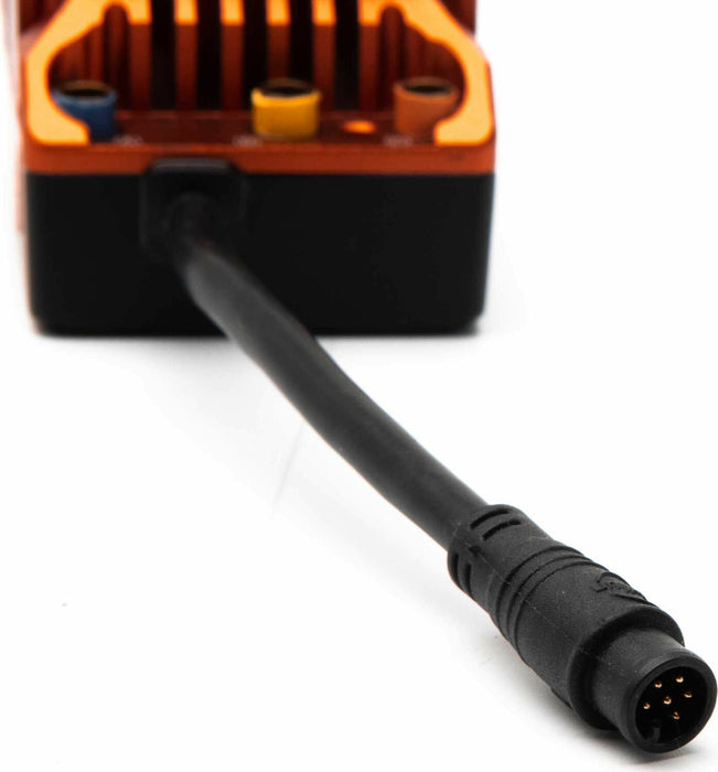 Firma 120A Sensored Brushless Smart Crawler ESC, 2S-4S: IC5