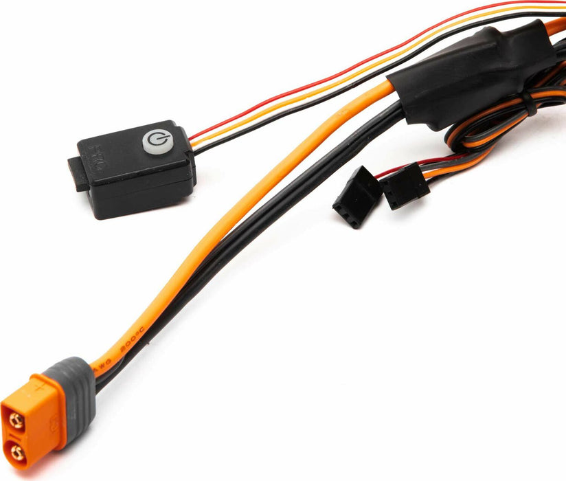 Firma 120A Sensored Brushless Smart Crawler ESC, 2S-4S: IC5