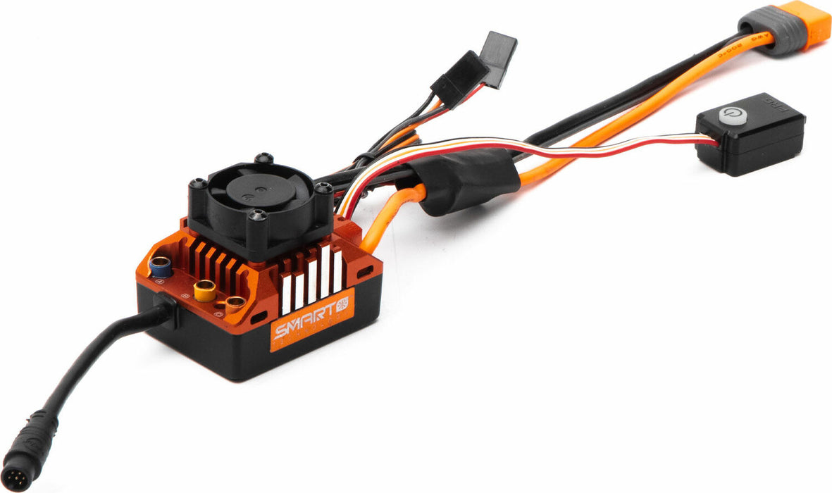 Firma 120A Sensored Brushless Smart Crawler ESC, 2S-4S: IC5