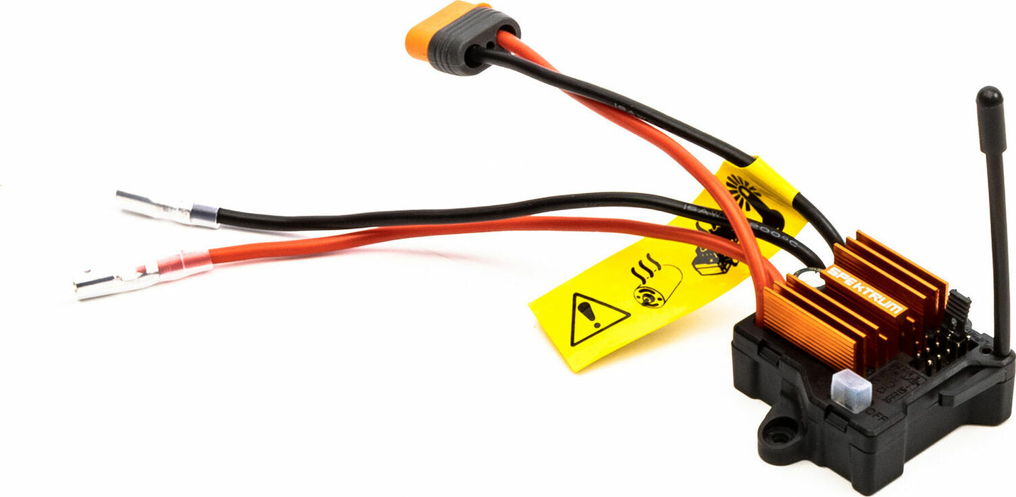 40 Amp Brushed 2-in-1 ESC and SLT Receiver
