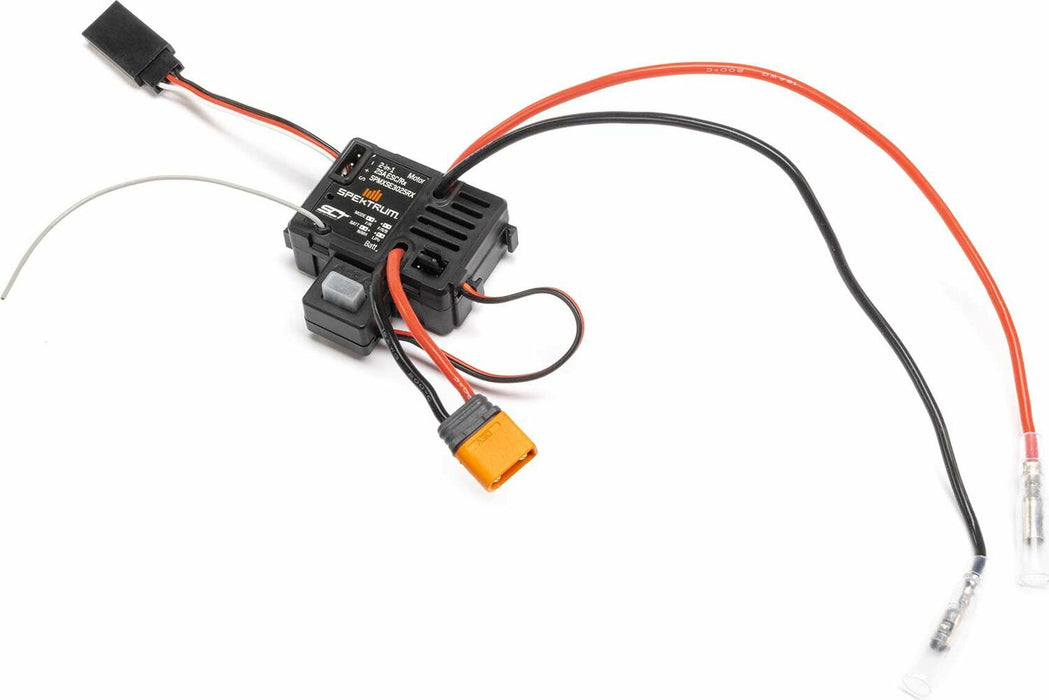 SLT 25a ESC/RX 1/16 & 1/18, IC2