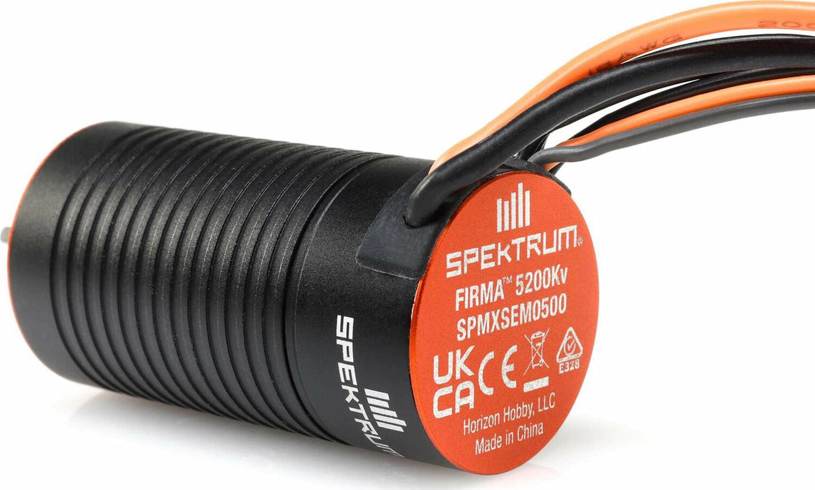 Firma Brushless Motor / ESC 2-in-1 Combo, 5200Kv