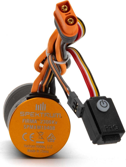 Firma 2-in-1 Brushless Crawler Motor/ESC: 2300Kv
