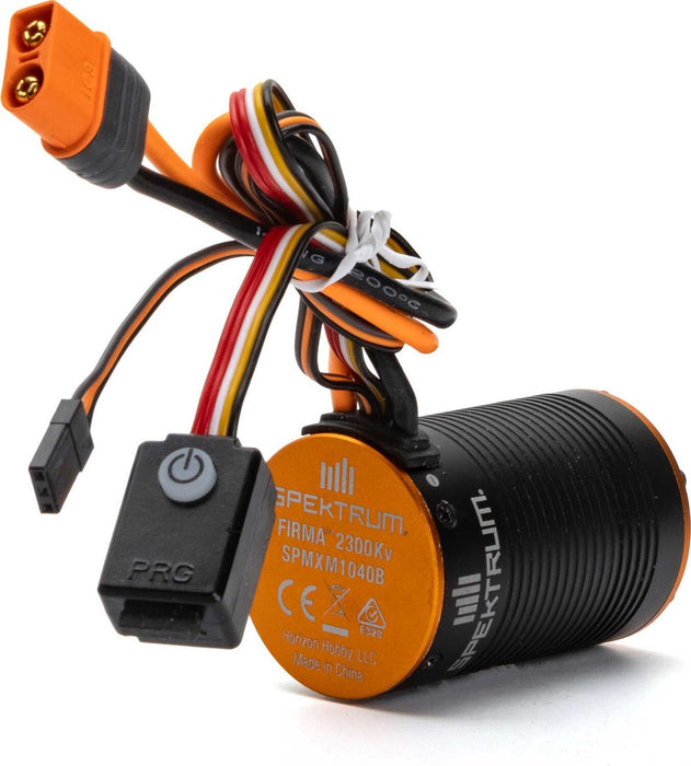 Firma 2-in-1 Brushless Crawler Motor/ESC: 2300Kv