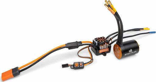 Firma 100A Brushless Smart ESC / 6500Kv Sensorless Motor Combo: No-Prep