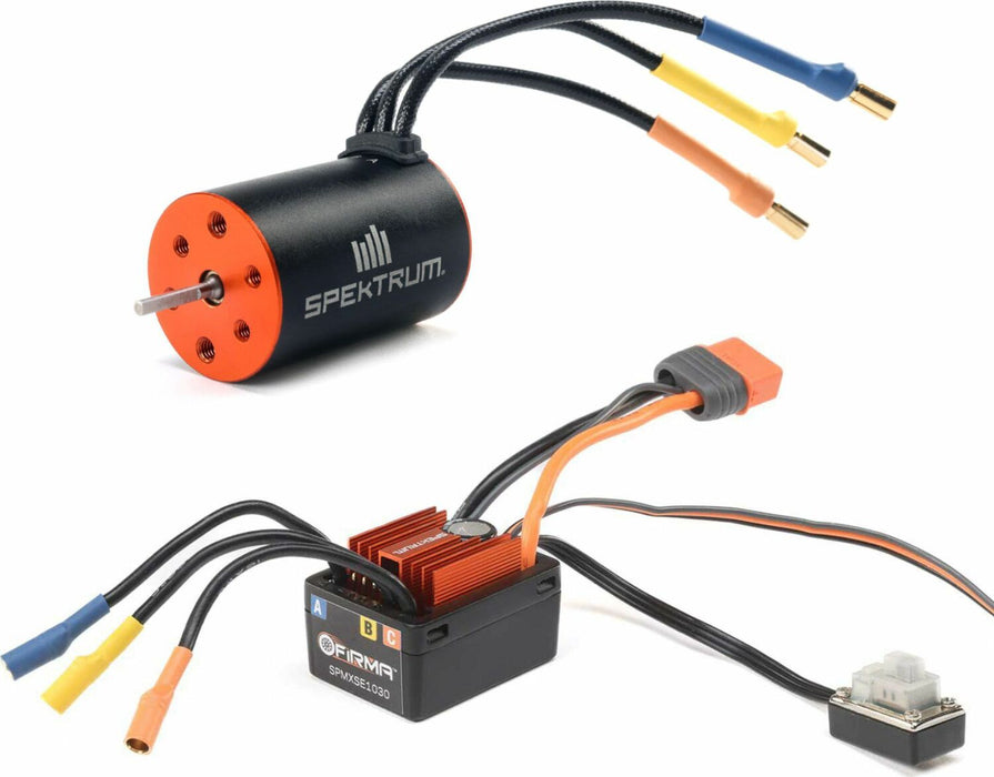 Firma 30A Brushless Smart ESC / 4500Kv Motor Combo: Minis