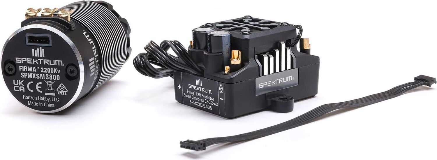 Firma 130A Brushless Smart ESC / 2200Kv Sensored Motor Combo