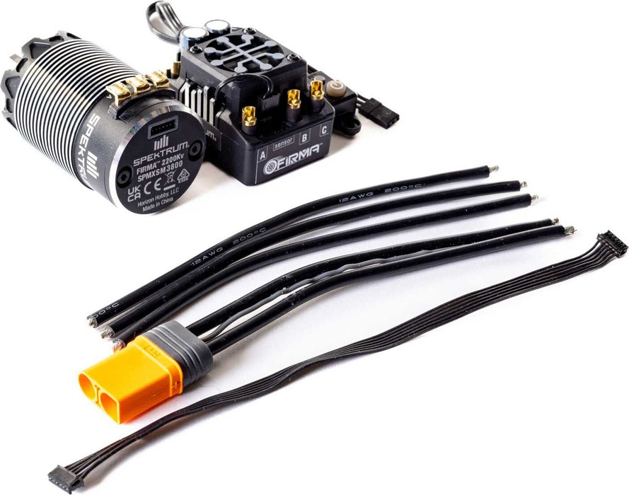 Firma 130A Brushless Smart ESC / 2200Kv Sensored Motor Combo