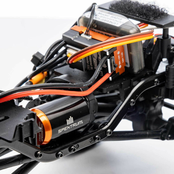 Firma 8A Sensored Brushless ESC / Motor Combo: 1/24 Rock Crawlers
