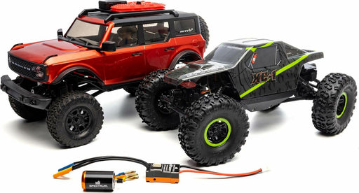 Firma 8A Sensored Brushless ESC / Motor Combo: 1/24 Rock Crawlers
