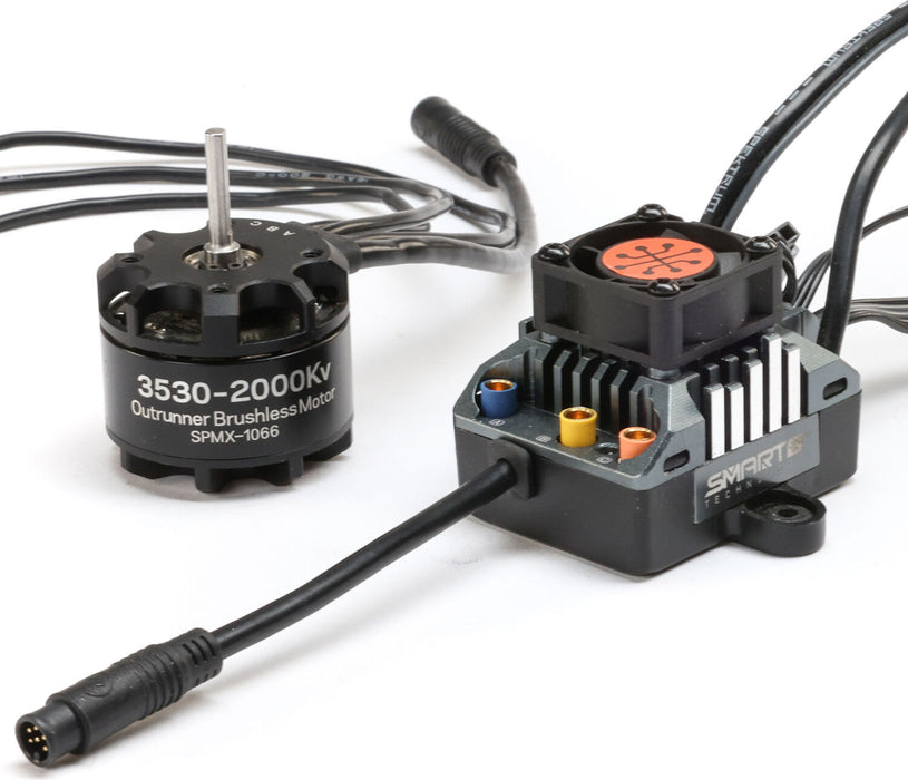 Firma 1/10 Smart Sensored Outrunner Motor / ESC 2-in-1 Combo: 2000Kv