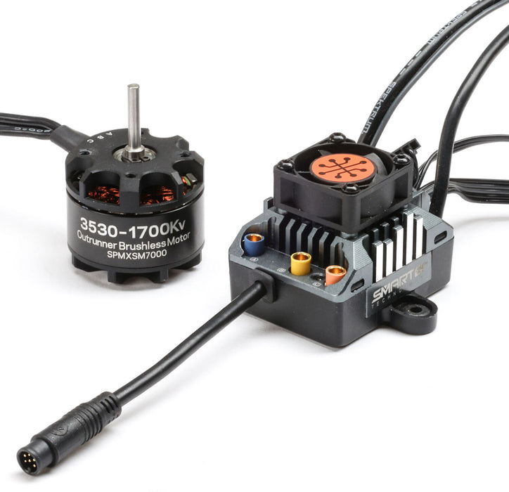 Firma 80A Sensored/Sensorless Smart Outrunner Motor / ESC 2-in-1 Combo: 1700Kv