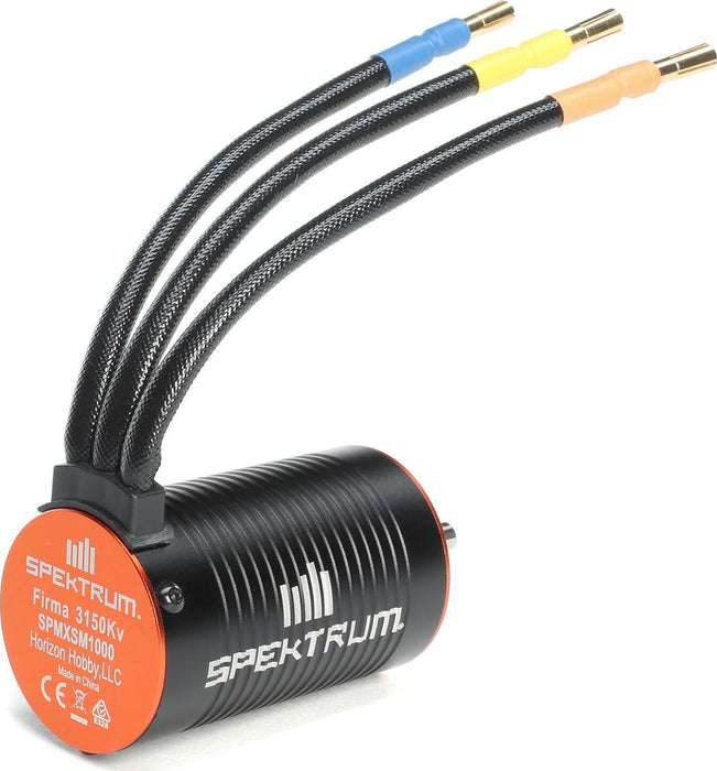 Firma Brushless Motor, 3150Kv, 4mm Bullet