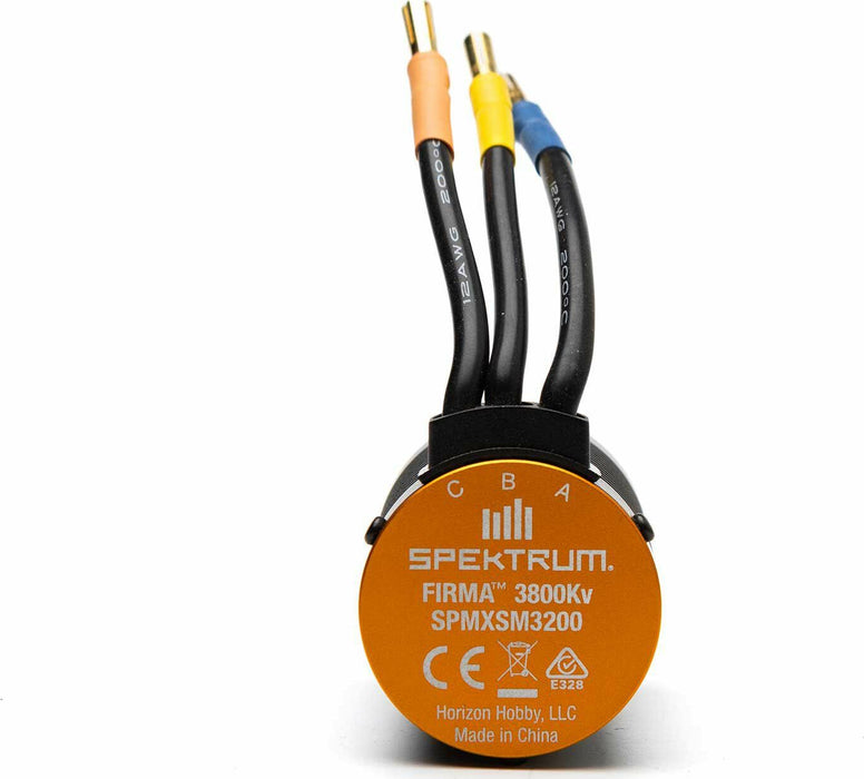 Firma 3652 3800Kv 4-Pole Brushless Motor, Motorcycle