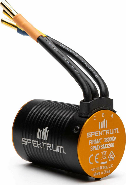Firma 3652 3800Kv 4-Pole Brushless Motor, Motorcycle