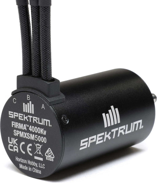 Firma 3660-4000Kv 4-Pole Sensorless Brushless Motor: 5mm