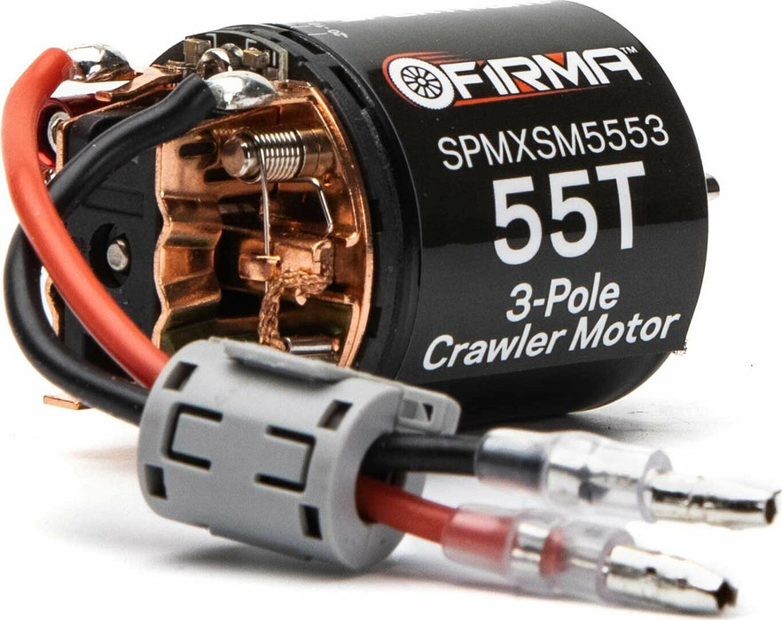 Firma 55T Rebuildable 3-Pole Brushed Crawler Motor