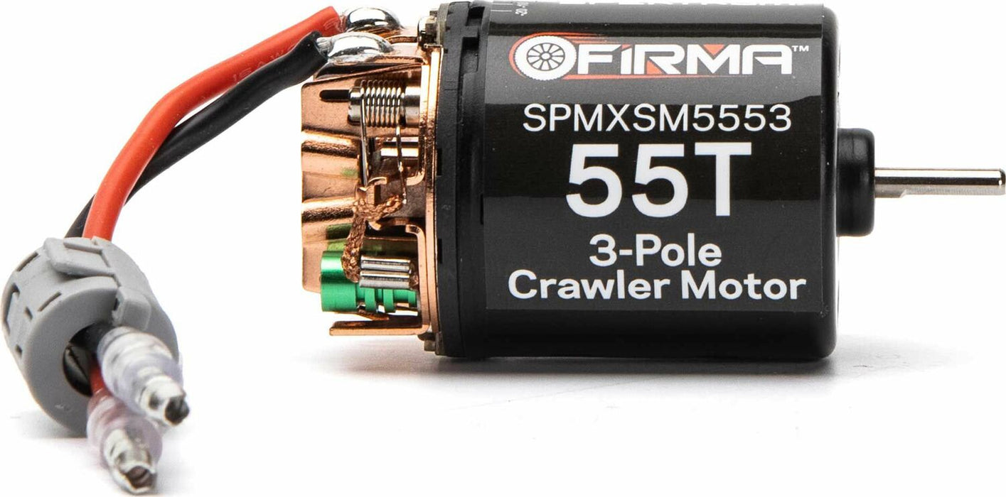 Firma 55T Rebuildable 3-Pole Brushed Crawler Motor