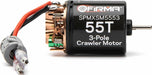Firma 55T Rebuildable 3-Pole Brushed Crawler Motor