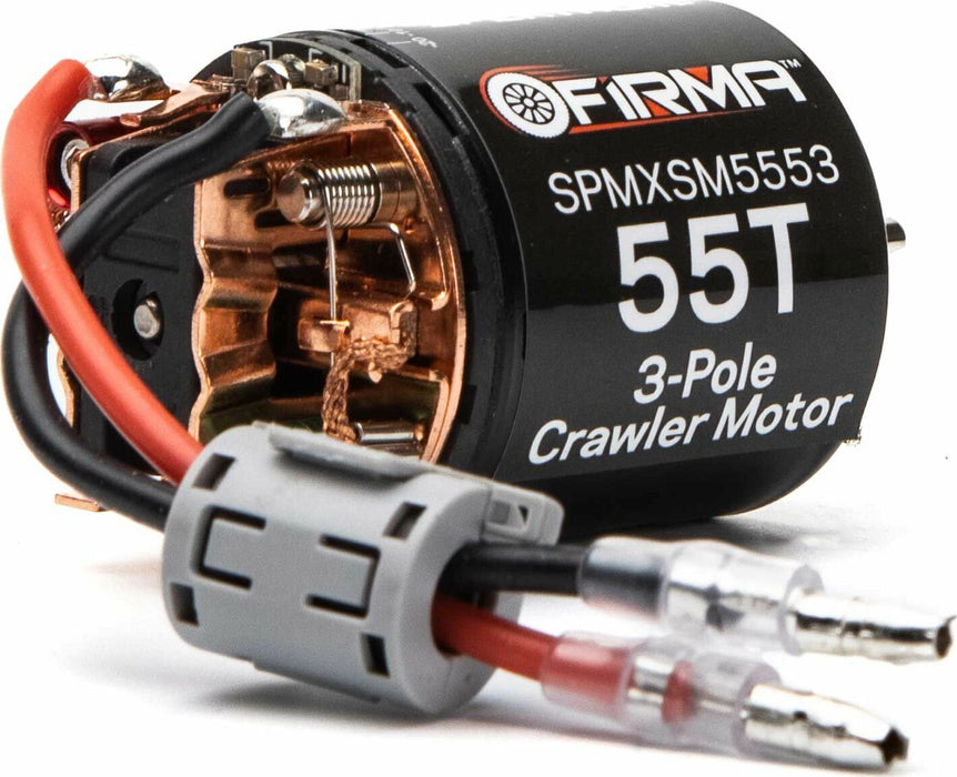Firma 55T Rebuildable 3-Pole Brushed Crawler Motor