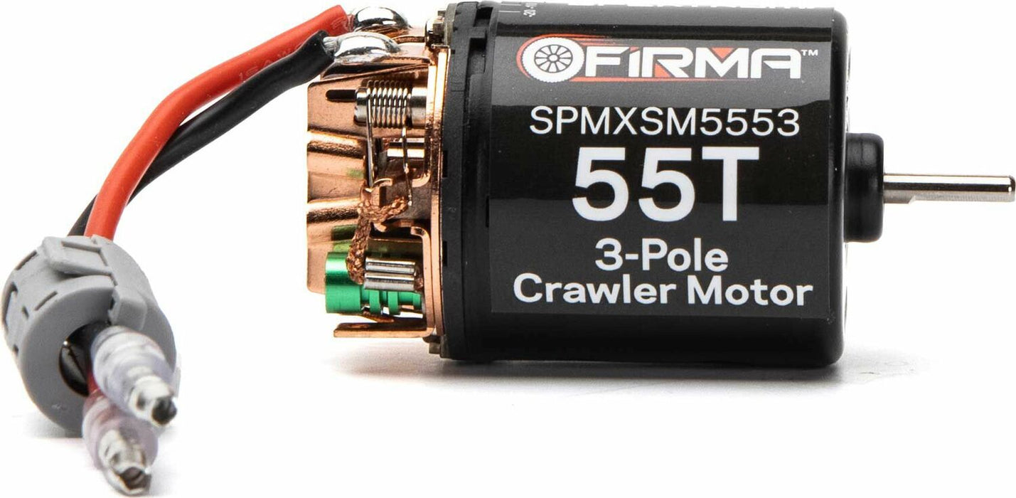 Firma 55T Rebuildable 3-Pole Brushed Crawler Motor