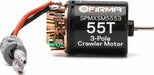 Firma 55T Rebuildable 3-Pole Brushed Crawler Motor